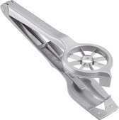 Westmark Radijssnijder/zigzagsnijder voor halve citrusvruchten, lengte: 18,1 cm, aluminium/roestvrij staal, 51202260
