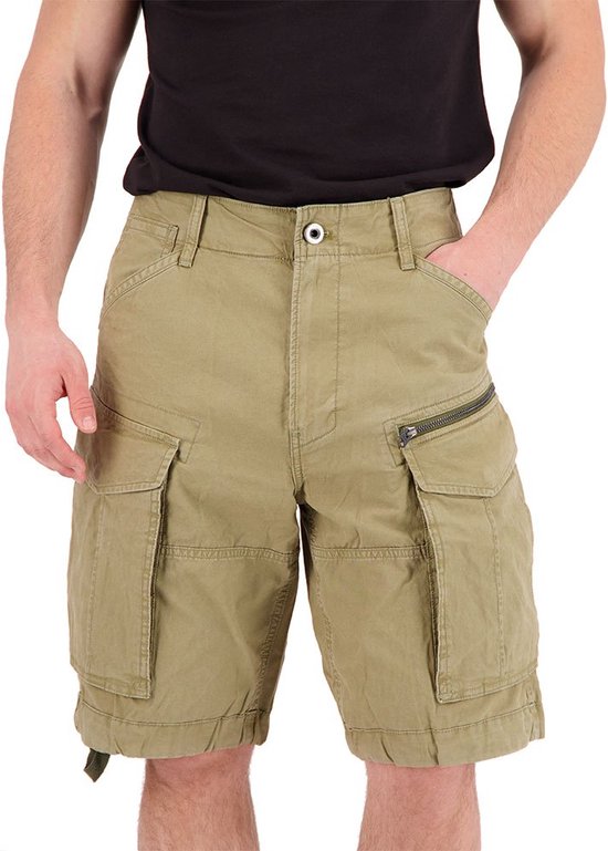 G-Star Rovic Short décontracté - Homme - Smoke Olive - 31