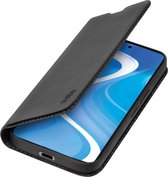 SBS Wallet Lite Telefoonhoesje geschikt voor Samsung Galaxy A54 Hoesje Bookcase - Zwart