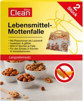 GEAR3000 Mottenval - Mottenballen alternatief - Voedsel - Gifvrij - Keukenmotten bestrijden