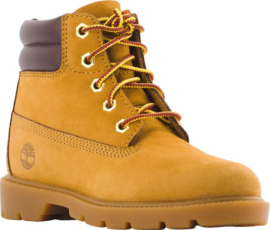 Bottes femmes unisexes de Basic résistantes à Water Timberland 6in - Blé - Taille 32