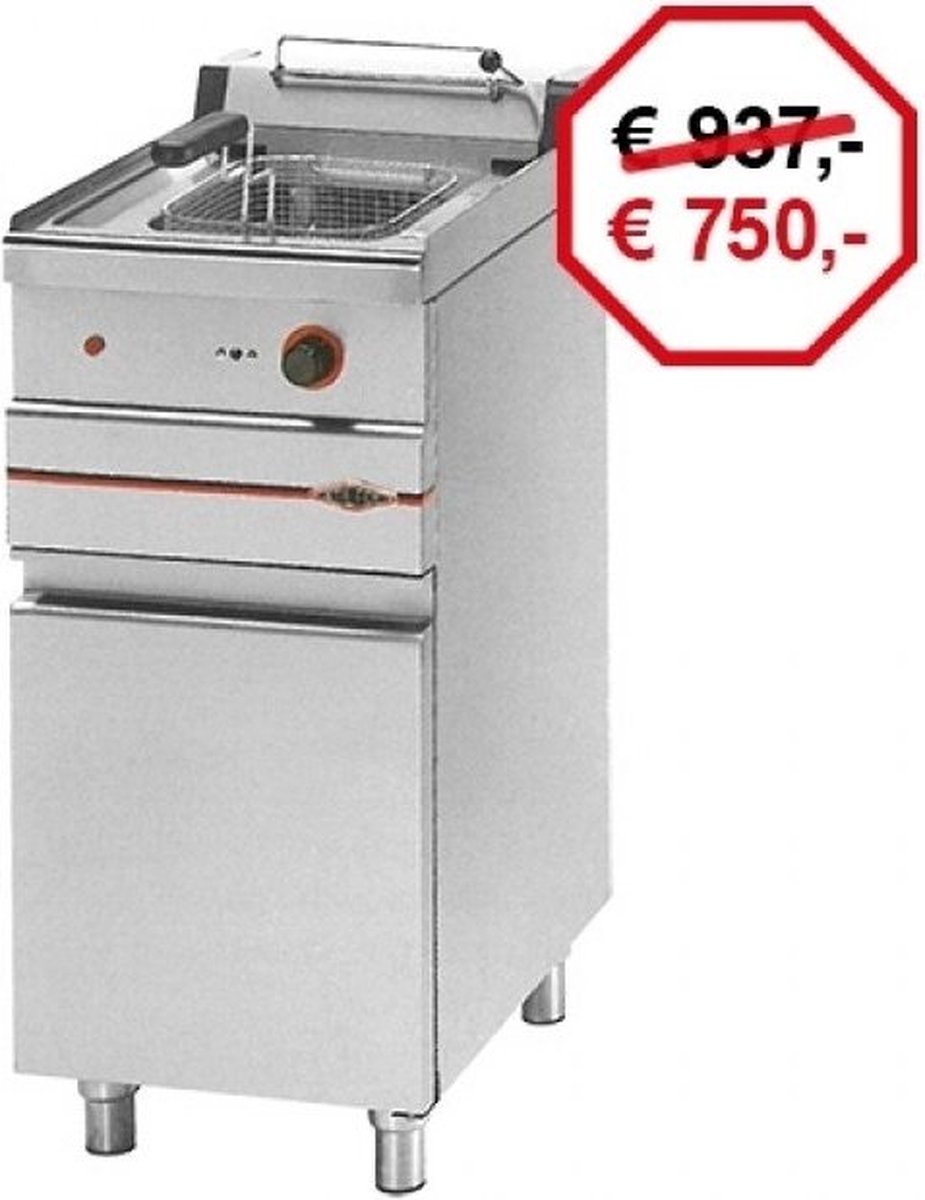 Steba DF 180 Roestvrijstalen friteuse, professioneel verwarmingssysteem, 3 l