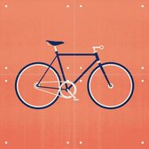 IXXI Vintage Bike - Wanddecoratie - 40 x 40 cm