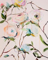IXXI Jamie Beck No.1 - Wanddecoratie - Bloemen en Planten - 80 x 100 cm