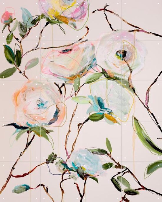 IXXI Jamie Beck No.1 - Décoration murale - Fleurs et Plantes - 80 x 100 cm