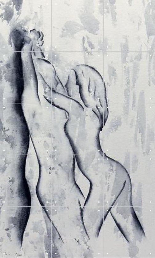 IXXI Right here Right now - Wanddecoratie - Artiesten en Schilders - 60 x 100 cm