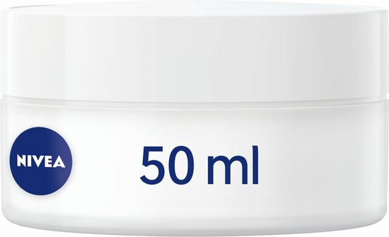 NIVEA Naturally Good - Dagcrème - Organic Hemp Seed Oil - 50 ml