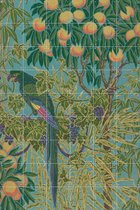 IXXI Macaw - Wanddecoratie - Zomer - 120 x 180 cm