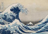 IXXI The Great Wave - Wanddecoratie - Artiesten en Schilders - 140 x 100 cm