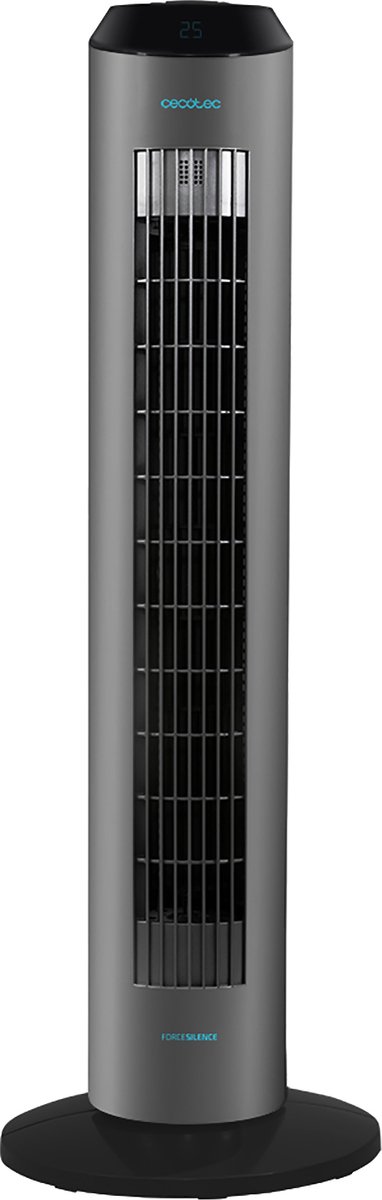 Cecotec Stille Torenventilator - Ionisator luchtverfrisser - Afstandsbediening en timer - Oscillerende kolomventilator - Ventilator staand - Cecotec