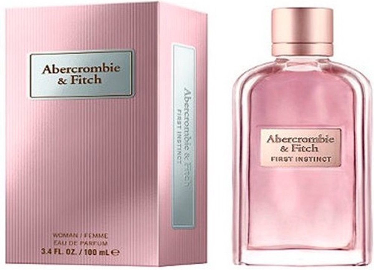 First Instinct Eau de Parfum 100ml - Abercrombie & Fitch