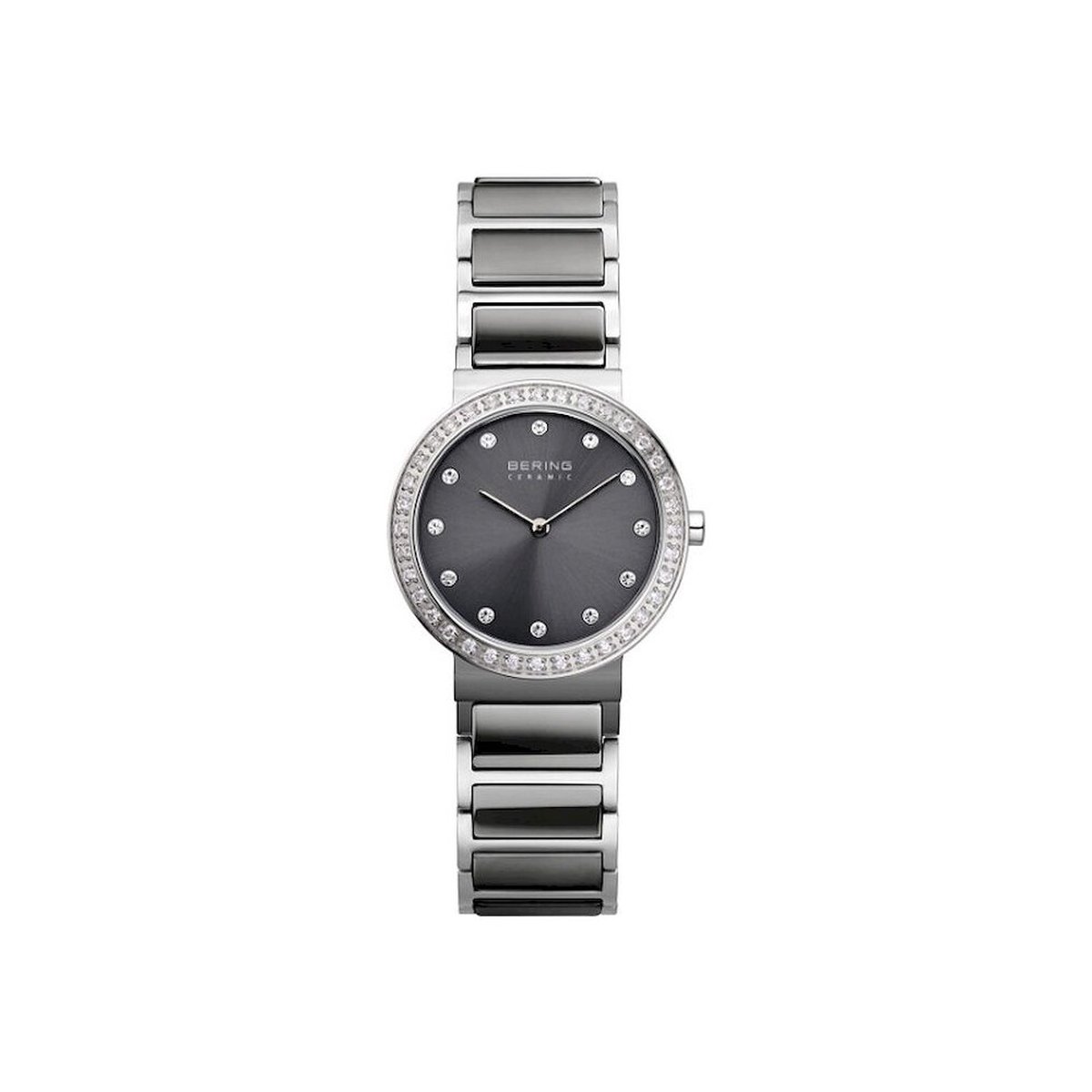 BERING 10729-703 - Horloge - Staal - Zilverkleurig - Ø 29 mm