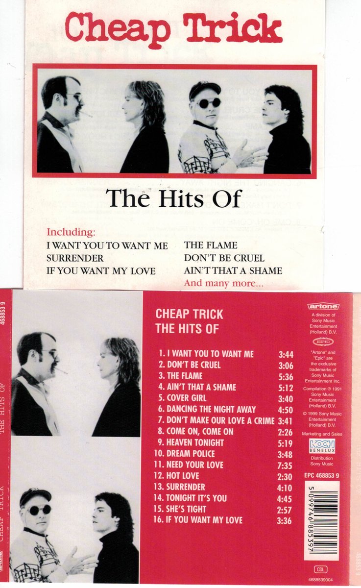 The Hits of Cheap Trick