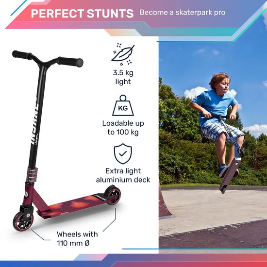 Stuntscooter: Übersicht von Modellen bis ca. 150 EUR Stuntscooter: Übersicht von Modellen bis ca. 150 EUR