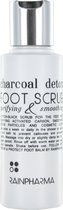 RainPharma - Charcoal Detox Foot Scrub - Actieve kool scrub voor voeten - 100 ml