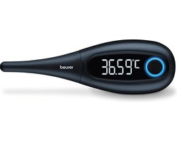 Beurer OT 30 Bluetooth® Ovulatiethermometer – Beurer Ovy app – Oraal en vaginaal – 30 Geheugenplaatsen – Automatische uitschakeling – Akoestisch eindsignaal – Flexibele punt – 5 Jaar garantie