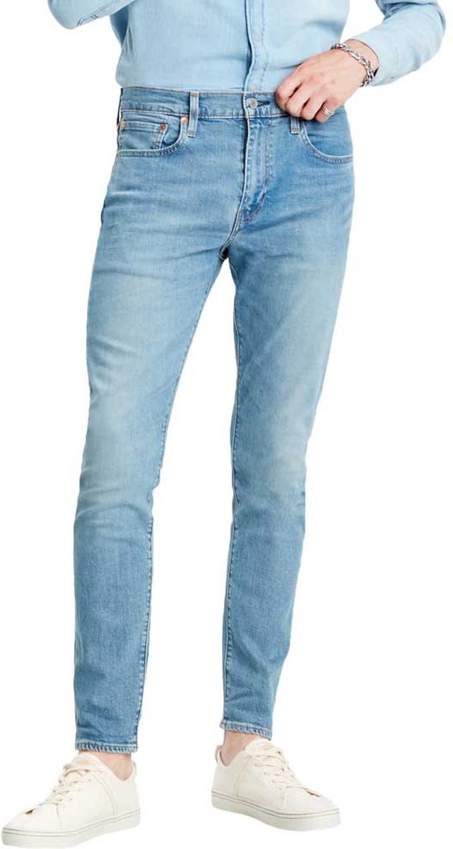 Levi’s 512 Slim Taper Pelican Rust Light Rood