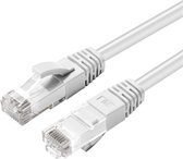 Microconnect UTP-kabels UTP CAT6 0.2M WHITE LSZH