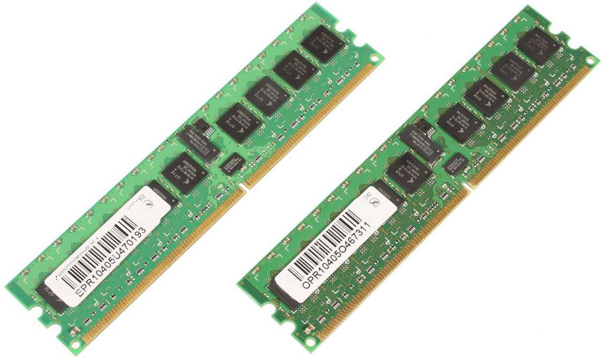 CoreParts MMG1065/2G geheugenmodule 2 GB 2 x 1 GB DDR2 240-pin DIMM ECC