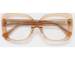 GLAS mio leesbril sterkte +2.00 Caramel - Acetaat - Core-wire