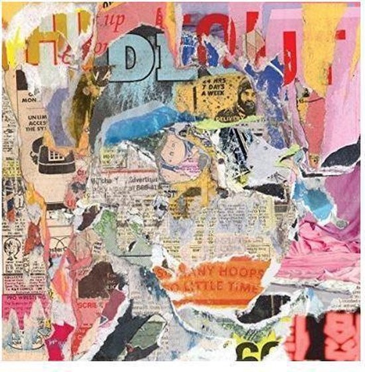 Hideout - So Many Hoops, So Little Time (LP)