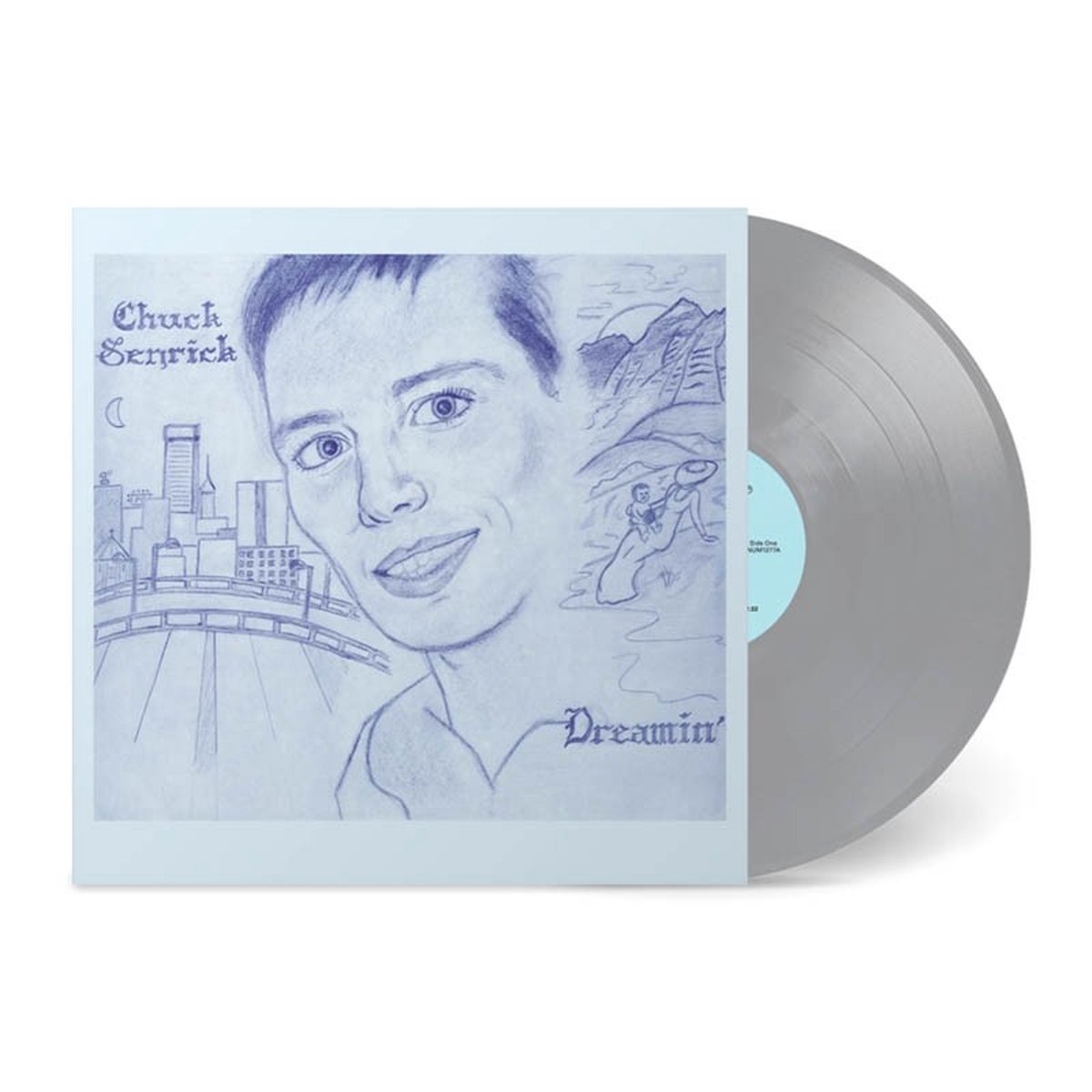 Chuck Senrick - Dreamin' (LP) (Coloured Vinyl) (Remastered)