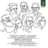 Luciano Franca & Filippo Pantieri - Oboe Sonatas And Other Works From The 19th And 20th Century (CD)