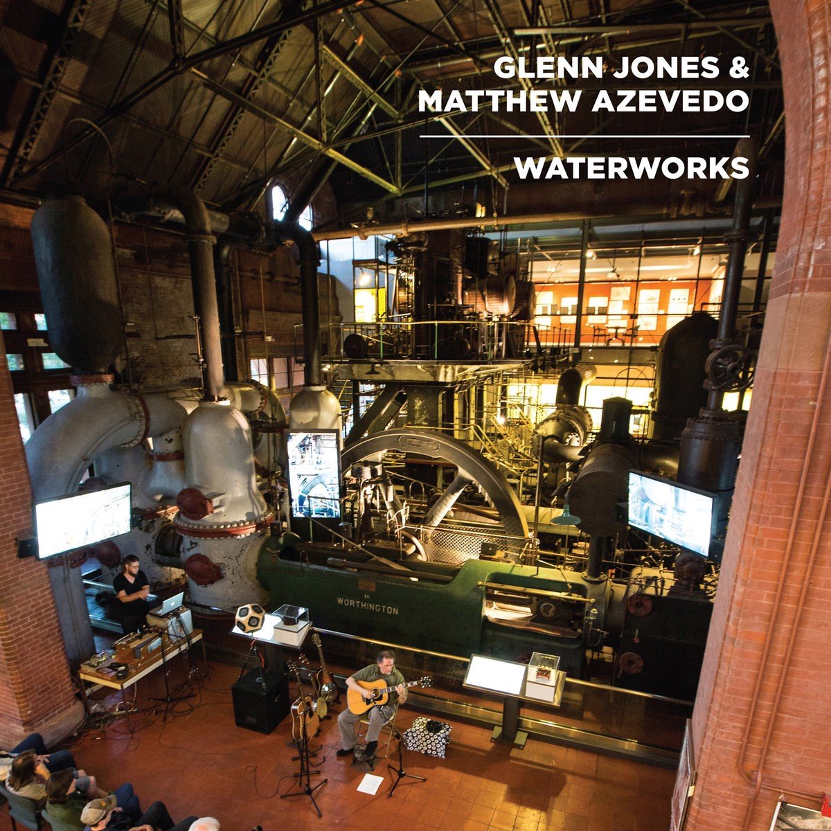 Glenn Jones & Matthew Azevedo - Waterworks (LP) (Limited Edition)