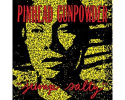 Pinhead Gunpowder - Jump Salty (LP) (Coloured Vinyl)
