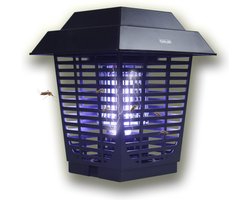 Flystopper HV20-IP Vliegenlamp voor Buiten – 20W LED – Muggenlamp – Elektrische Insectenlamp – Vliegenvanger – UV LED – Binnen & Buiten – tot 100 m²