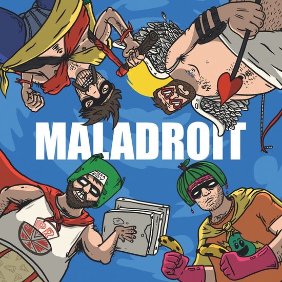 Maladroit - Real Life Super Heroes (CD)