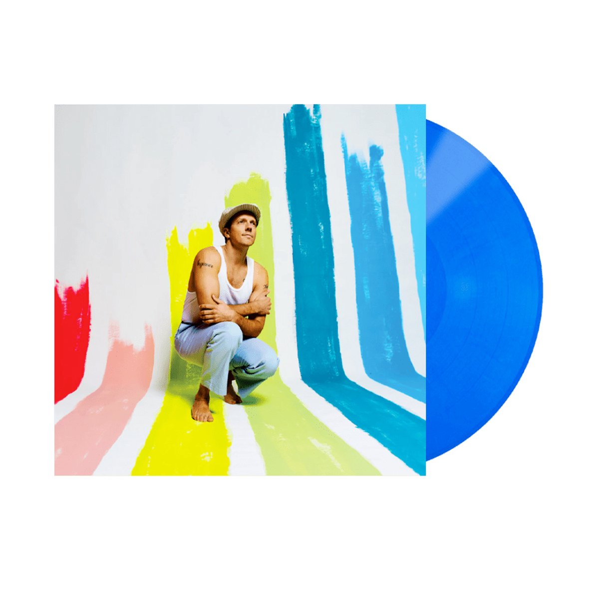 Jason Mraz - Mystical Magical Rhythmical Radical Ride (Indie Only Blue Vinyl)