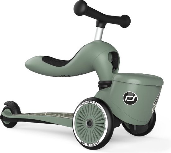Scoot and Ride Highway Kick 1 Lifestyle Green Lines
