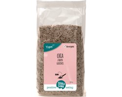 TerraSana RAW Chia zaad wit bio (300g) NL-BIO-01