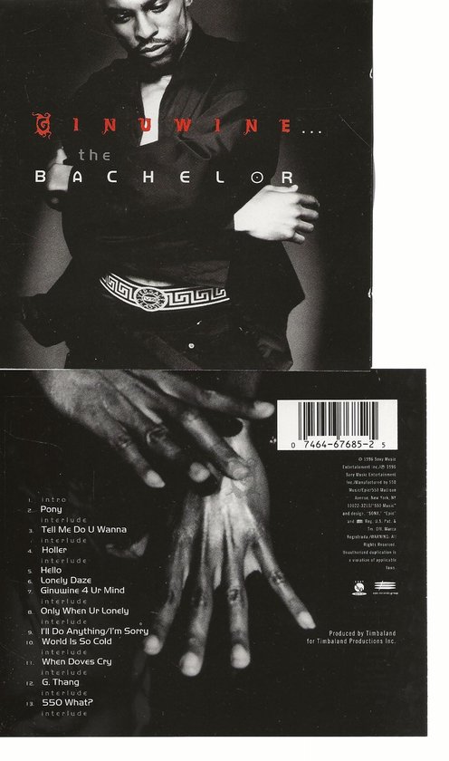 Ginuwine...The Bachelor