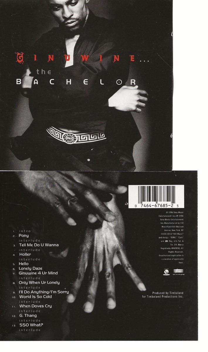 Ginuwine...The Bachelor