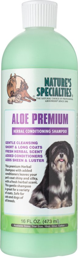 Natures Specialties Dog Shampoo Nature's Specialties Aloe Coat