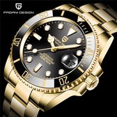 Sport Design Stalen Horloge 100m Waterproof Watch Relogio Masculino Luxury Horloge Automatisch Mechanica Kwaliteit Watch
