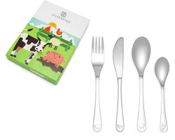foto van Lucardi Geschenkartikelen - Kindercouvert Boerderijdieren 4-delig