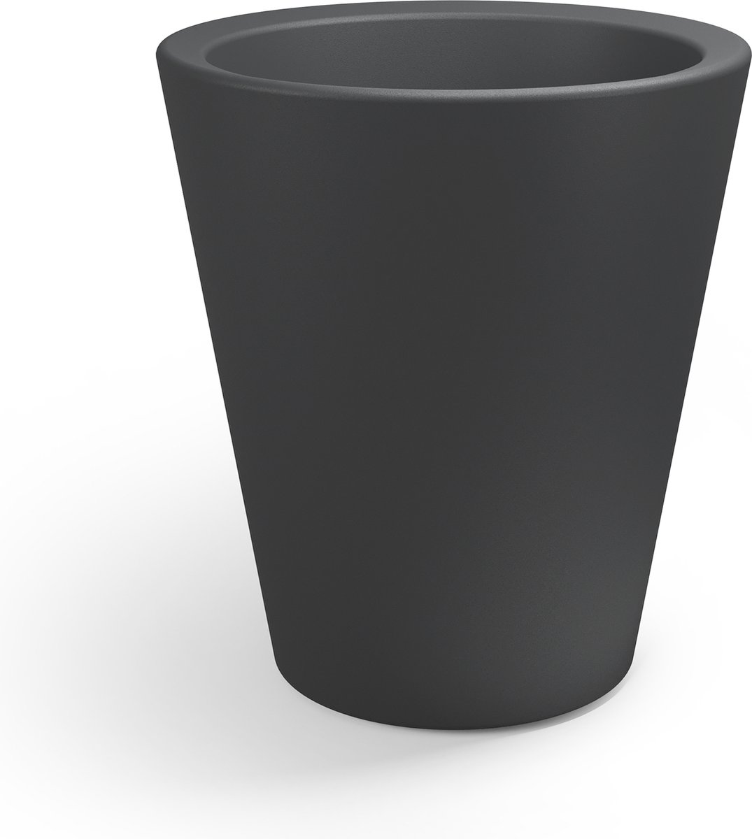 Otium bloempot dubbelwandig Olla 70 cm antraciet