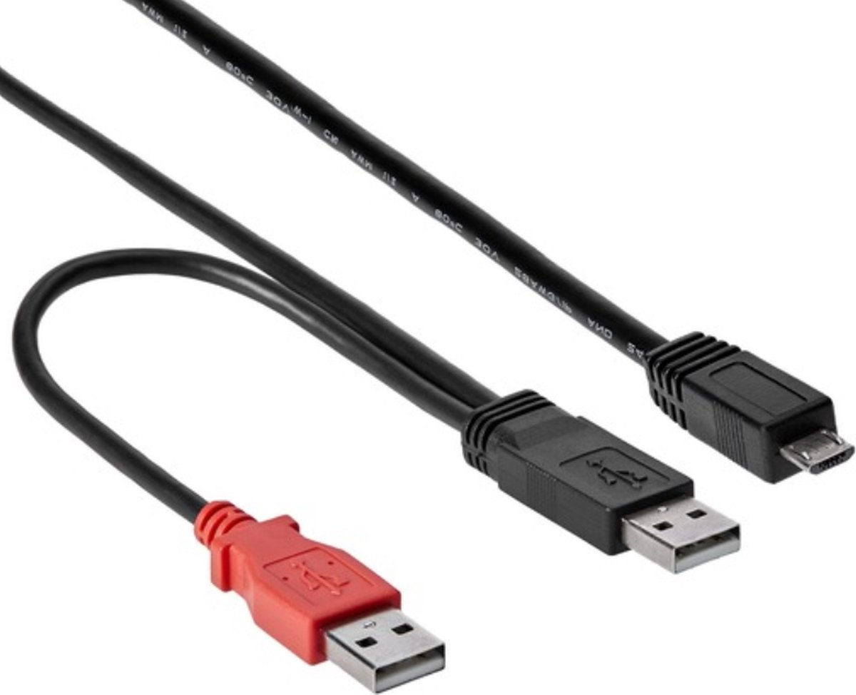 Basics - Câble de charge rapide USB-C vers USB-A 2.0