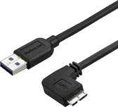 StarTech.com USB3AU2MRS câble USB 2 m USB 3.2 Gen 1 (3.1 Gen 1) USB A Micro-USB B Noir
