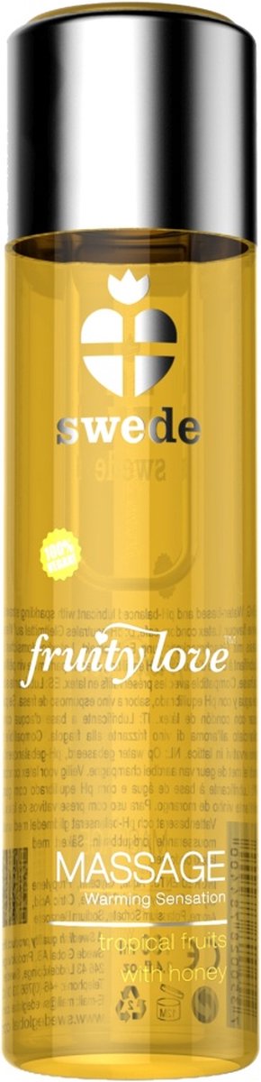 Swede - Fruity Love Massage Tropisch Fruit met Honing 60 ml