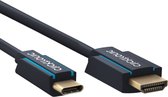 Clicktronic USB-C naar HDMI kabel - 4K 60Hz - 3 meter - Zwart
