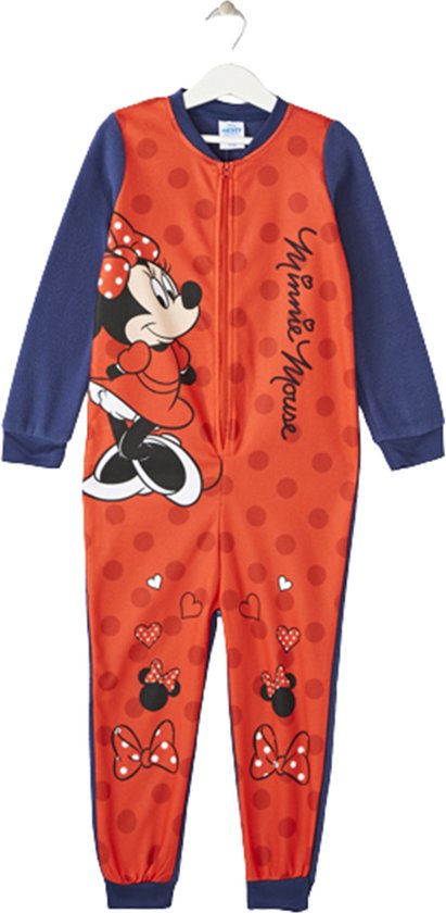 Combinaison Minnie Mouse - Rouge - Taille 116/128