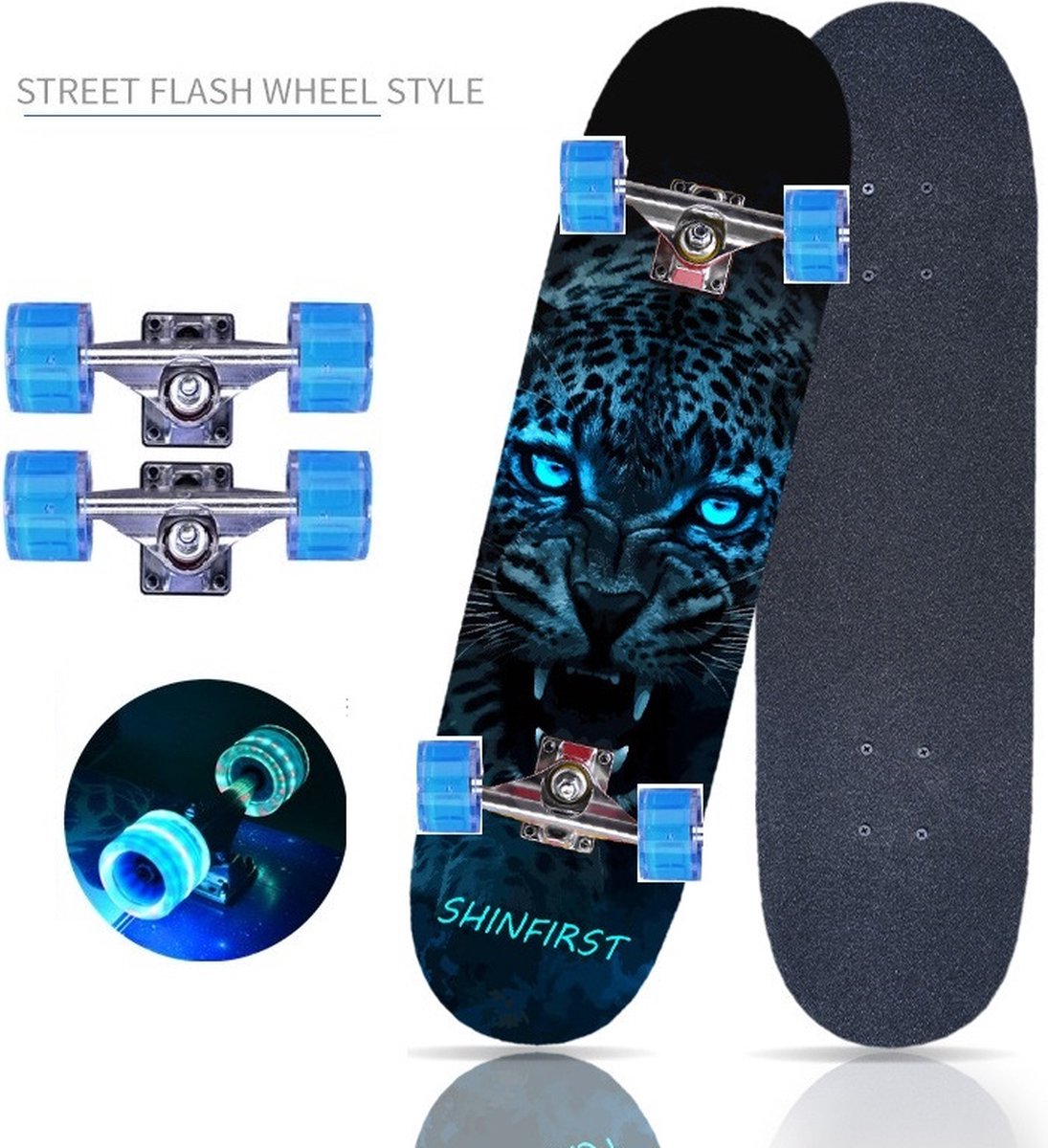 Mini skateboard voor vogel - de winkel in vogelspeelgoed