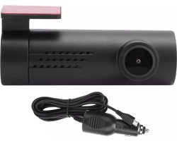 TechU™ Dashcam Camera – M16 Zwart – Dashboardcamera – Full HD 1080P – Wifi – 170° Wijdhoeklens – G-sensor – Nachtvisie – Loop recording – Bewegingssensor – Parkeermodus - voor auto