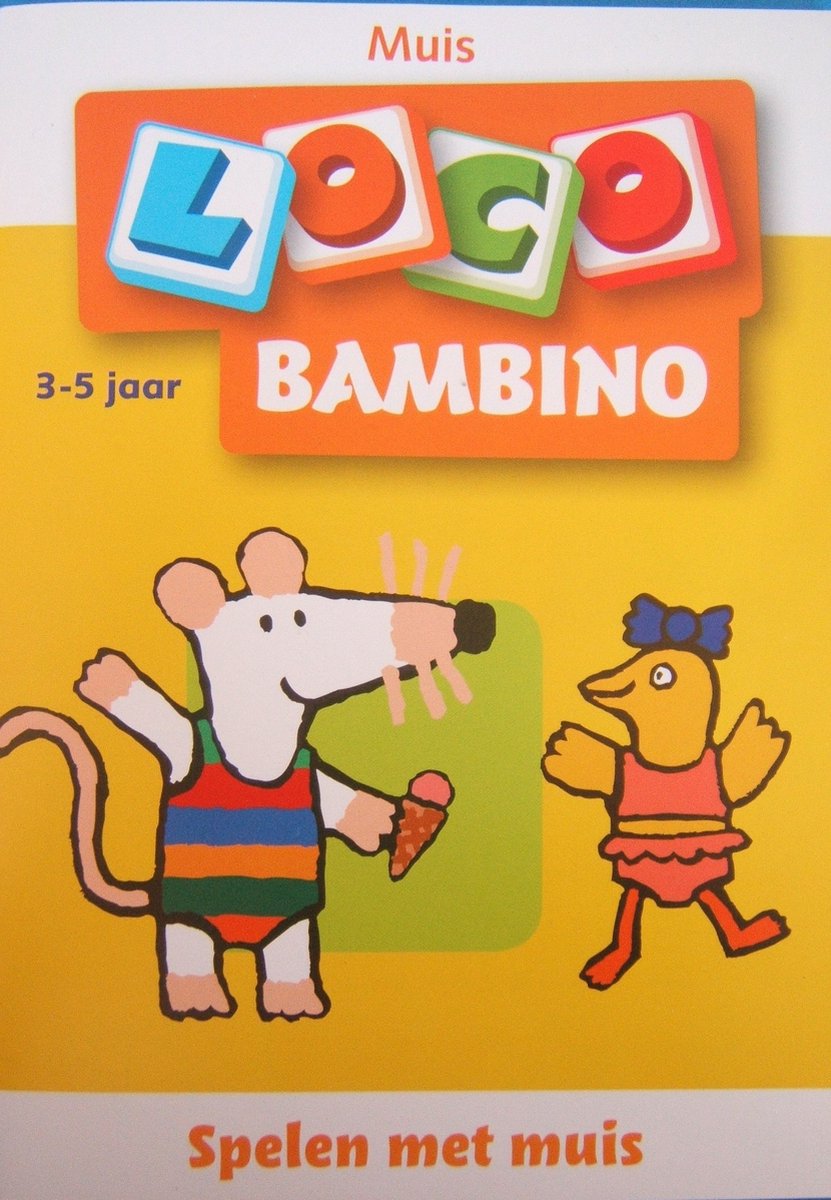 Loco Bambino - Spelen met Muis - 3/5 Jaar