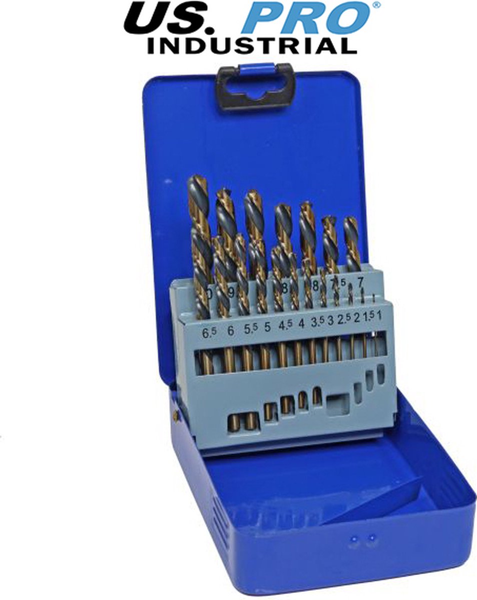 Set voor uitboren gebroken promo bouten