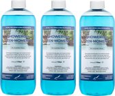 Claudius douchegel Zen Moment 1 liter - set van 3 stuks - Showergel